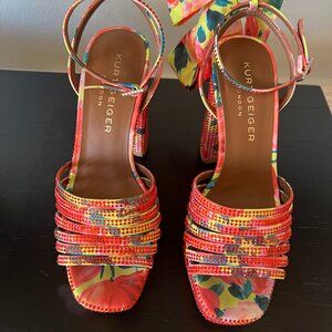 Kurt Geiger London - Glamour Heeled Sandals - Size 37